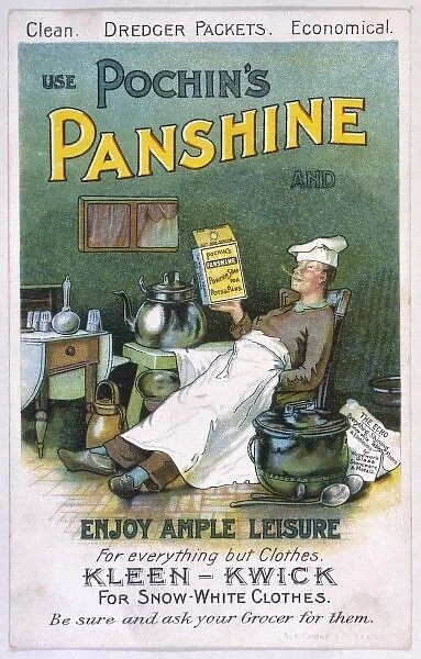 Advert  /  Pochin Panshine