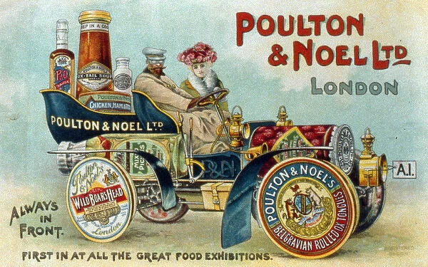 Advertisement for Poulton & Noel Ltd