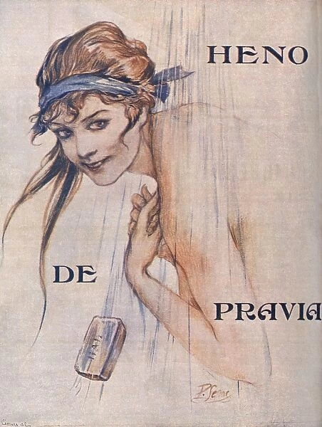 Advert  /  Pravia Soap 1916
