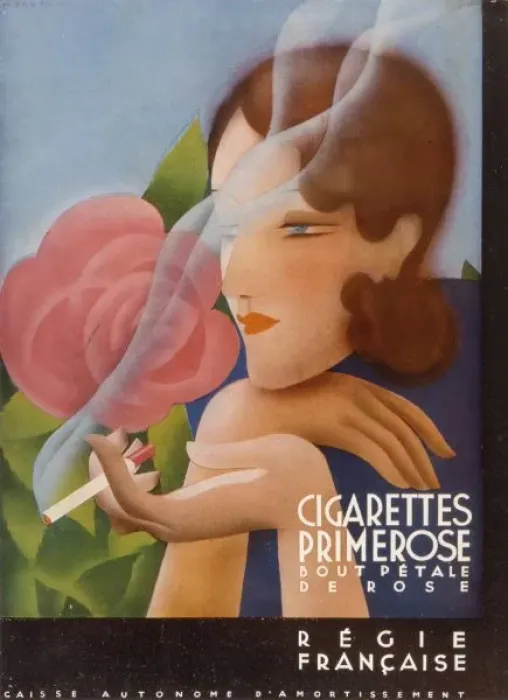 Framed Print : Advert / Primerose Cigs Framed Print : Advert / Primerose Cigs