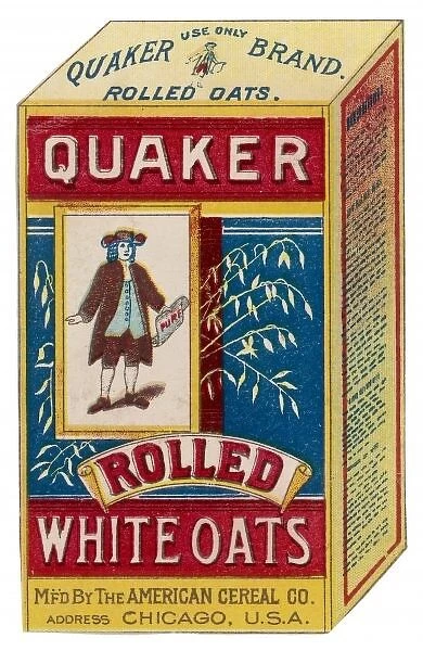 Advert  /  Quaker Oats 1890S