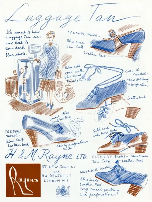 Framed Print : Advert for Raynes shoes 1937 Framed Print : Advert for Raynes shoes 1937