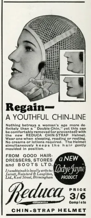 Framed Print : Advert for Reduca chin-strap helmet 1933 Framed Print : Advert for Reduca chin-strap helmet 1933