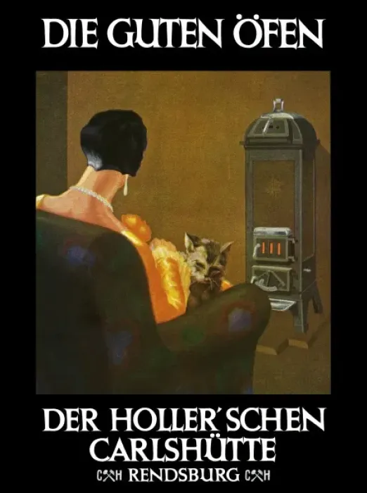 Framed Print : Advertisement: Rendsburg Stoves Framed Print : Advertisement: Rendsburg Stoves