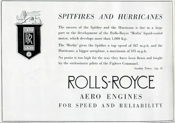 Framed Print : Advert for Rolls-Royce Framed Print : Advert for Rolls-Royce