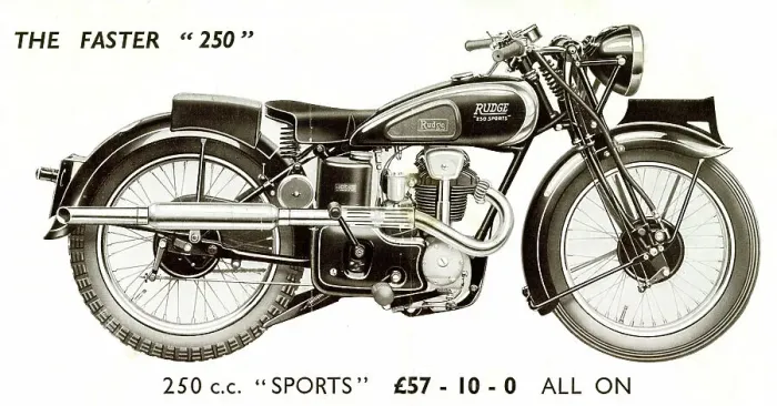 Framed Print : Advert, Rudge-Whitworth 250 cc Sports Motor Cycle Framed Print : Advert, Rudge-Whitworth 250 cc Sports Motor Cycle