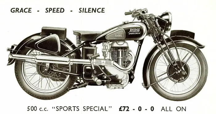 Framed Print : Advert, Rudge-Whitworth 500 cc Sports Special Motor Cycle Framed Print : Advert, Rudge-Whitworth 500 cc Sports Special Motor Cycle