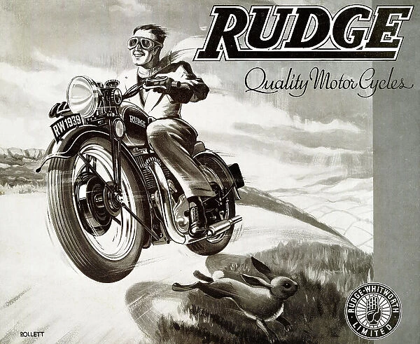 Advert, Rudge-Whitworth Quality Motor Cycles