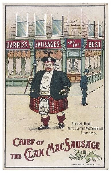 Advert  /  Sausages  /  Harris
