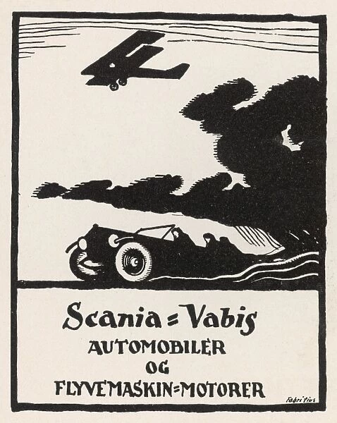Advert  /  Scania-Vabis Cars
