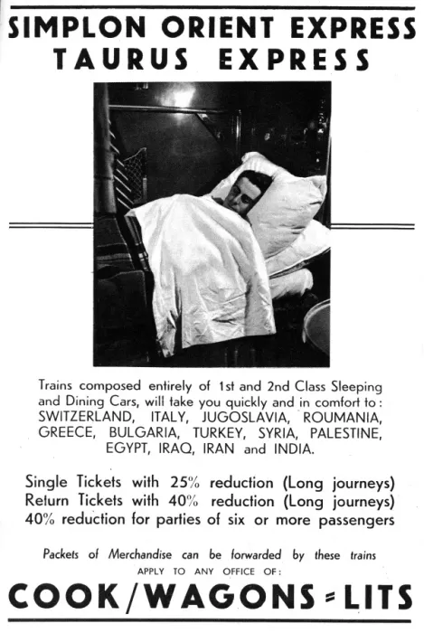 Framed Print : Advertisment for Simplon-Orient Express, Taurus Express Framed Print : Advertisment for Simplon-Orient Express, Taurus Express
