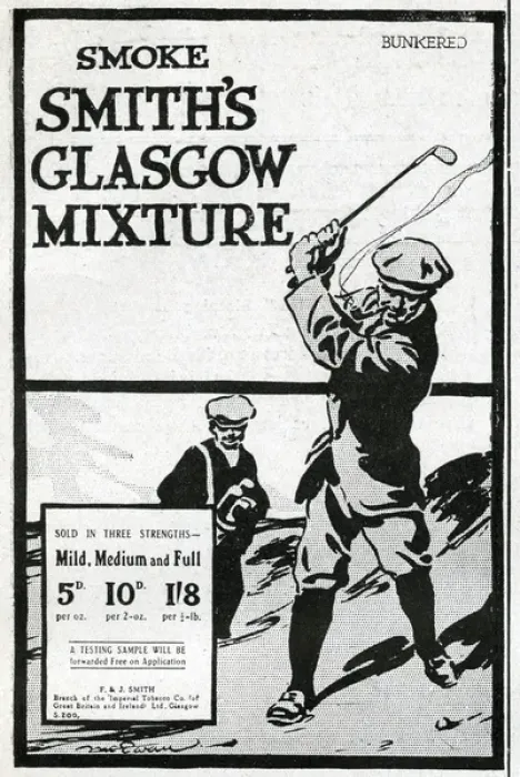 Framed Print : Advertisement for Smiths Glasgow Mixture Framed Print : Advertisement for Smiths Glasgow Mixture
