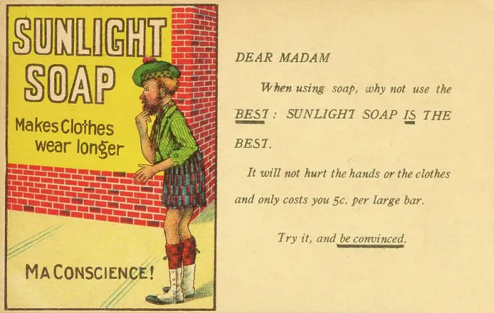Framed Print : Advertising - Soap Framed Print : Advertising - Soap