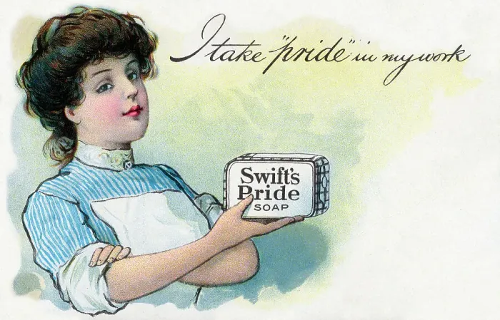 Framed Print : Advertising - Soap Framed Print : Advertising - Soap