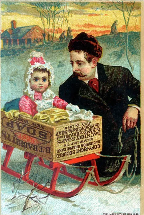 Framed Print : Advertising - Soap Framed Print : Advertising - Soap