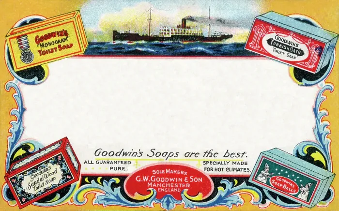 Framed Print : Advertising - Soap Framed Print : Advertising - Soap