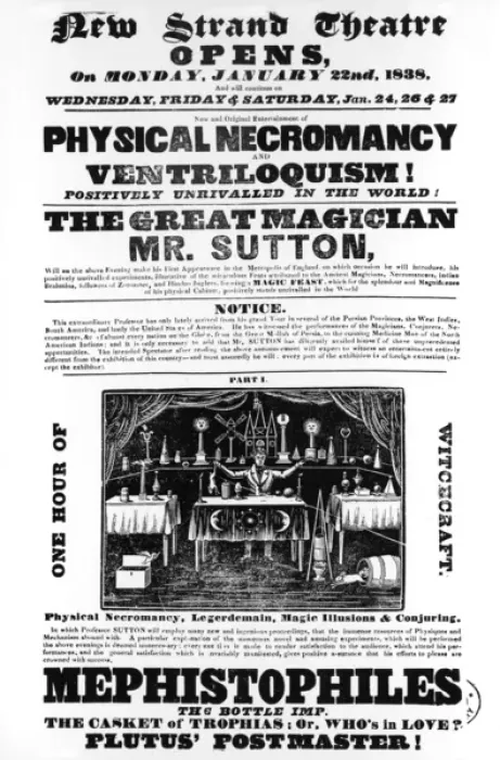 Framed Print : Advertisement, Strand Theatre Opening Framed Print : Advertisement, Strand Theatre Opening