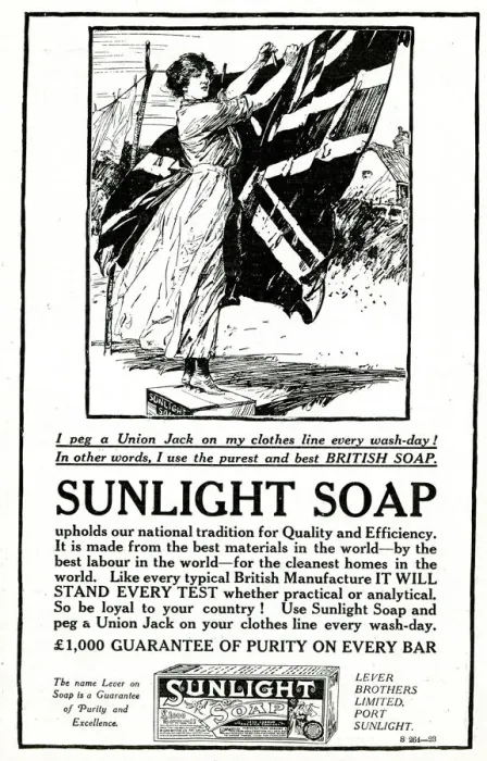 Framed Print : Advertisement, Sunlight Soap Framed Print : Advertisement, Sunlight Soap