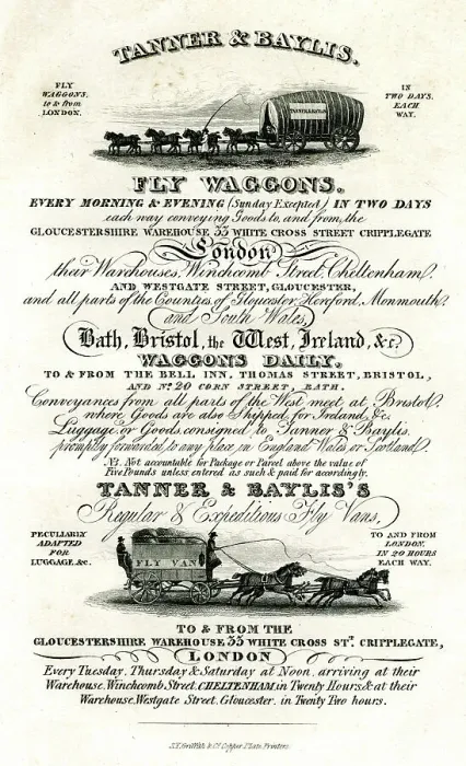 Framed Print : Advert, Tanner & Baylis, Cheltenham Framed Print : Advert, Tanner & Baylis, Cheltenham
