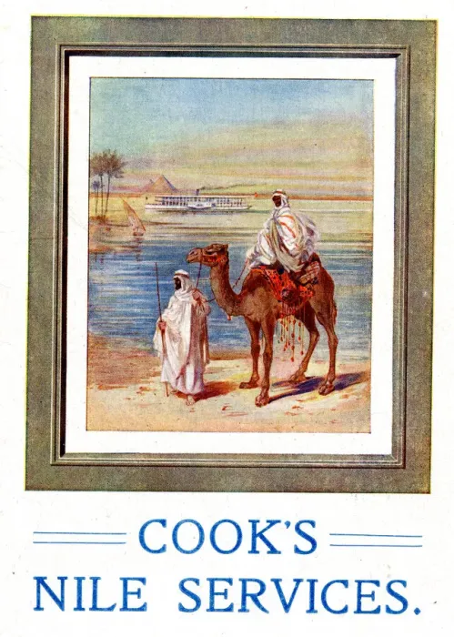 Framed Print : Advertisement, Thomas Cooks Nile Service Framed Print : Advertisement, Thomas Cooks Nile Service