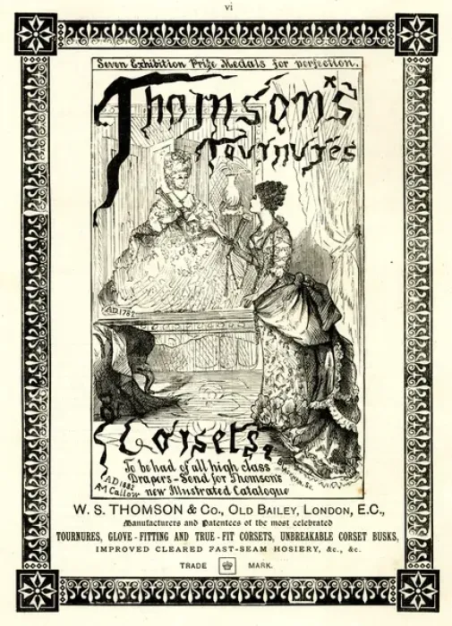 Framed Print : Advertisement, Thomsons Costumes Framed Print : Advertisement, Thomsons Costumes