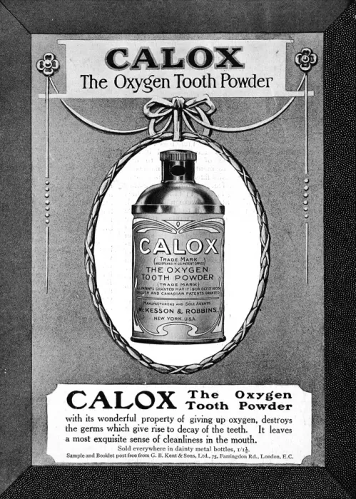 Framed Print : Advertisement for tooth powder Framed Print : Advertisement for tooth powder