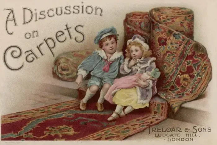 Framed Print : Advert / Treloar Carpets Framed Print : Advert / Treloar Carpets