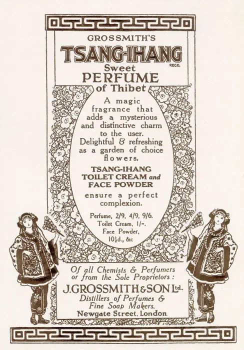 Framed Print : Advert for Tsang-Ihang - Perfume 1924 Framed Print : Advert for Tsang-Ihang - Perfume 1924