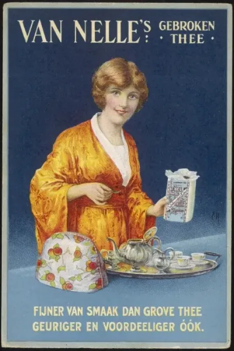 Framed Print : Advert / Van Nelle Tea Framed Print : Advert / Van Nelle Tea