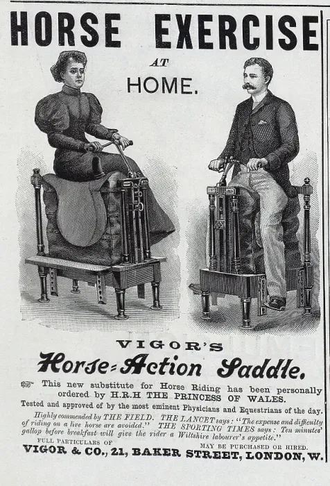 Framed Print : Advertisement, Vigor's Horse-Action Saddle Framed Print : Advertisement, Vigor's Horse-Action Saddle