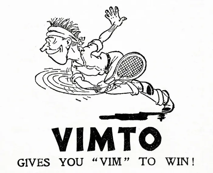 Framed Print : Advert, Vimto Tonic Fruit Drink Framed Print : Advert, Vimto Tonic Fruit Drink