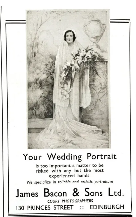 Framed Print : Advertisement, Wedding Photographer, Edinburgh