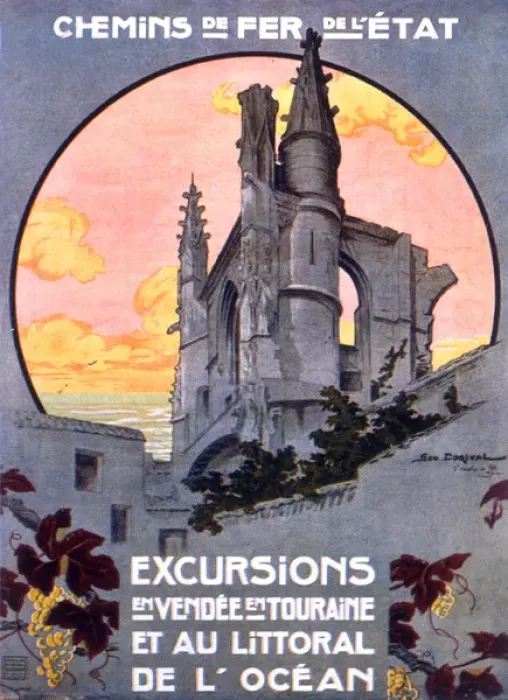 Framed Print : Advert / West France 1912 Framed Print : Advert / West France 1912