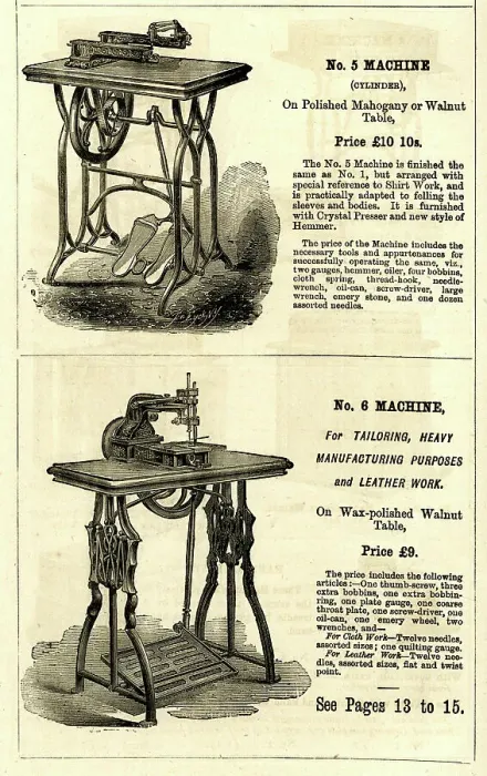 Framed Print : Advert, Wheeler & Wilson's Sewing Machines Framed Print : Advert, Wheeler & Wilson's Sewing Machines