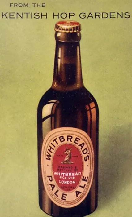 Framed Print : Advert / Whitbread Pale A Framed Print : Advert / Whitbread Pale A