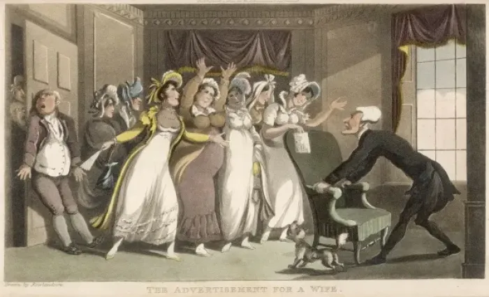 Framed Print : The Advertisement for a Wife Framed Print : The Advertisement for a Wife