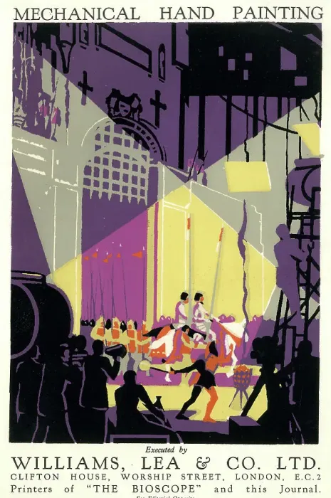 Framed Print : Advert, Williams, Lea & Co Ltd, London Framed Print : Advert, Williams, Lea & Co Ltd, London