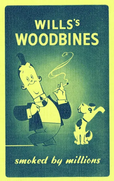 wills woodbine cigarette cards Wills Woodbines Cigarette Print. Art Prints, Posters & Puzzles from Mary  Evans