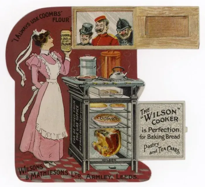 Framed Print : Advert / Wilson Cooker Framed Print : Advert / Wilson Cooker