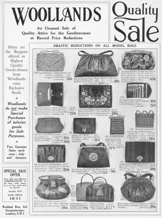 Framed Print : Advert for womens model bags or handbags Framed Print : Advert for womens model bags or handbags