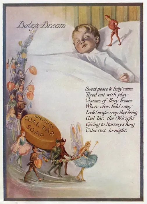 Framed Print : Advertisement, Wrights Coal Tar Soap Framed Print : Advertisement, Wrights Coal Tar Soap