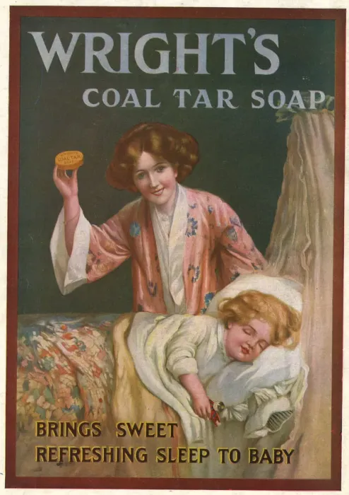Framed Print : Advert, Wrights Coal Tar Soap Framed Print : Advert, Wrights Coal Tar Soap