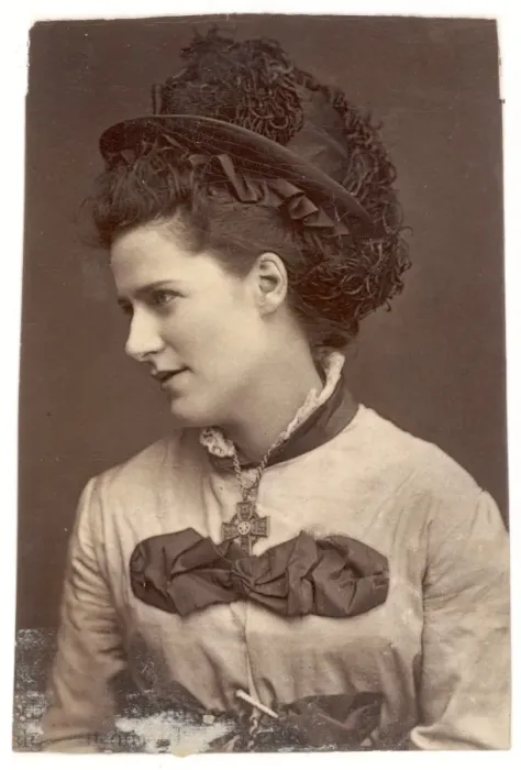 Framed Print : Ada Cavendish, Actress Framed Print : Ada Cavendish, Actress