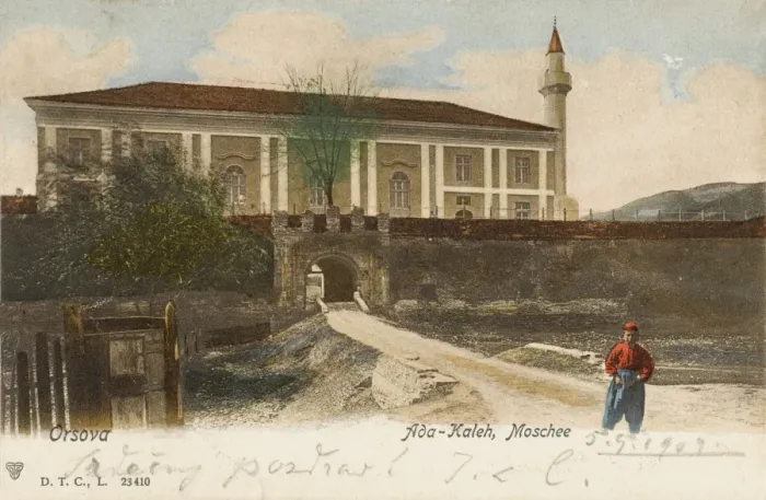 Framed Print : Ada-Kaleh, The Mosque Framed Print : Ada-Kaleh, The Mosque