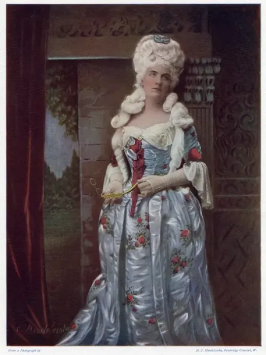 Framed Print : Ada Rehan (1857 - 1916), Irish born American actress Framed Print : Ada Rehan (1857 - 1916), Irish born American actress