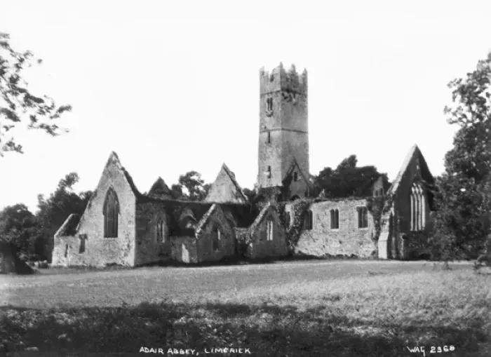 Framed Print : Adair Abbey, Limerick Framed Print : Adair Abbey, Limerick