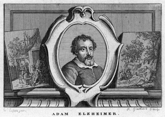 Framed Print : Adam Elsheimer - 1 Framed Print : Adam Elsheimer - 1