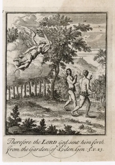 Framed Print : Adam and Eve Leave Framed Print : Adam and Eve Leave