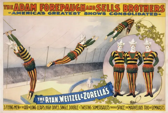 Framed Print : The Adam Forepaugh and Sells Brothers, Americas greatest sh Framed Print : The Adam Forepaugh and Sells Brothers, Americas greatest sh