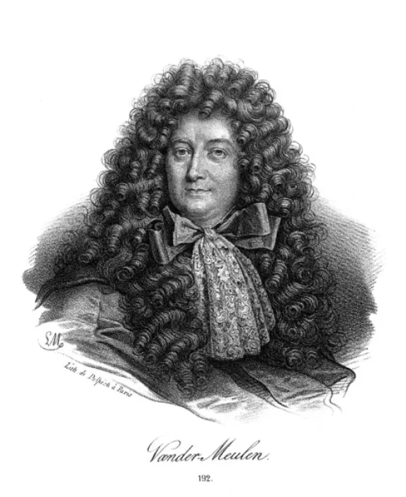 Framed Print : Adam Frans Van Dermeulen